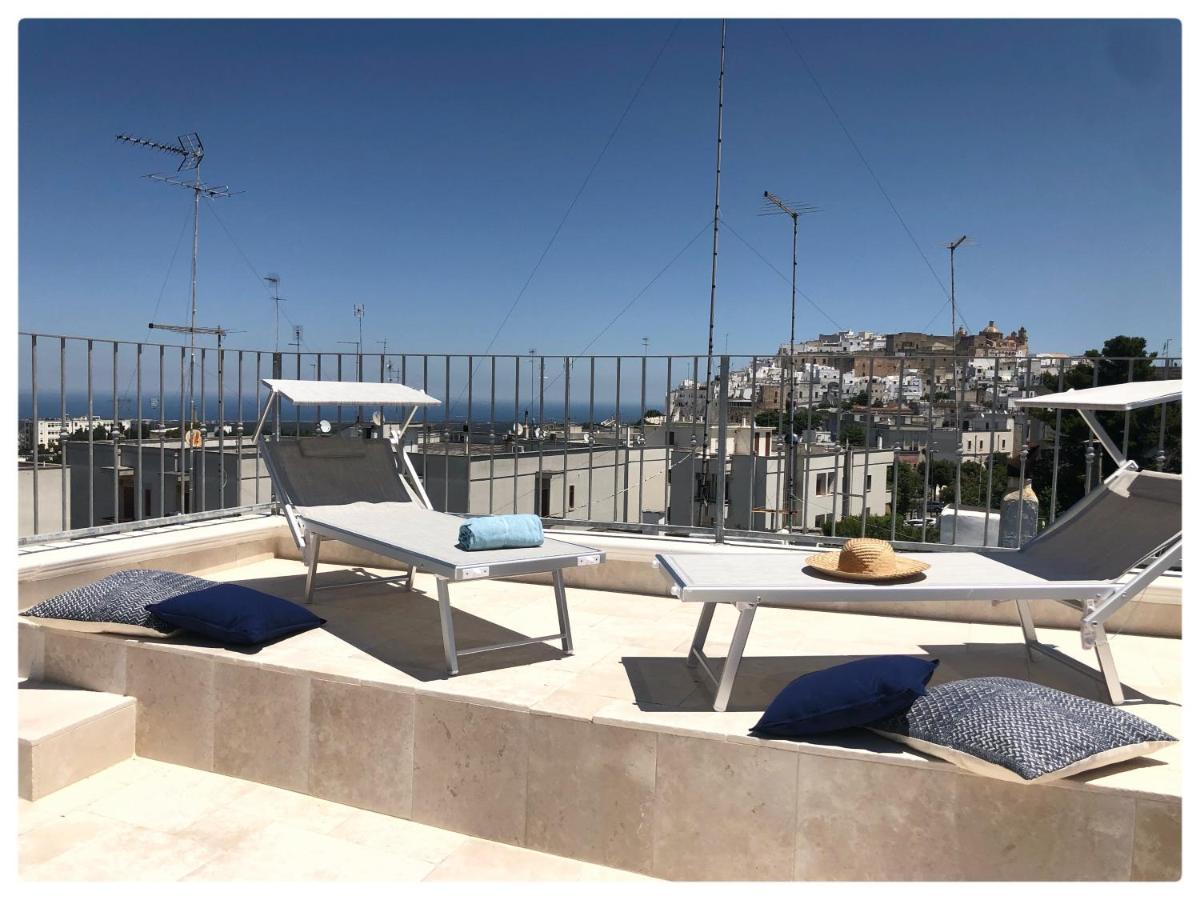 Tetti Bianchi - Deva'S Suite Home Ostuni Exterior photo